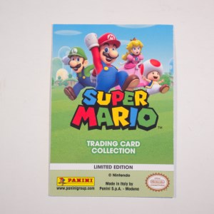 Super Mario Trading Card Collection - Toadette (carte édition limitée) (02)